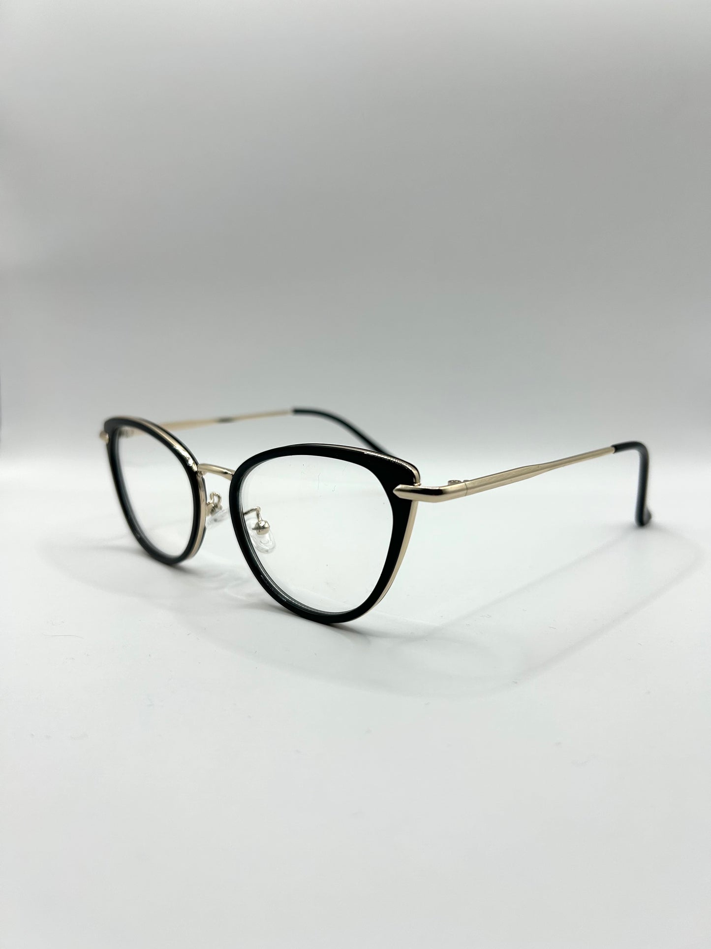 Glamour Zwart/Gouden Bril