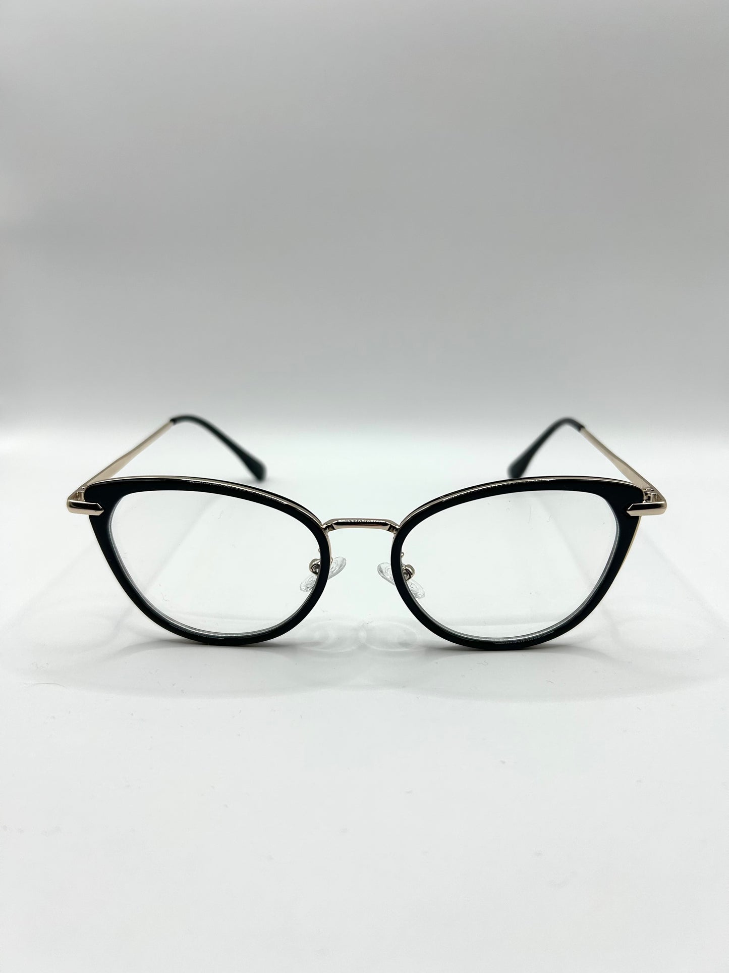 Glamour Zwart/Gouden Bril