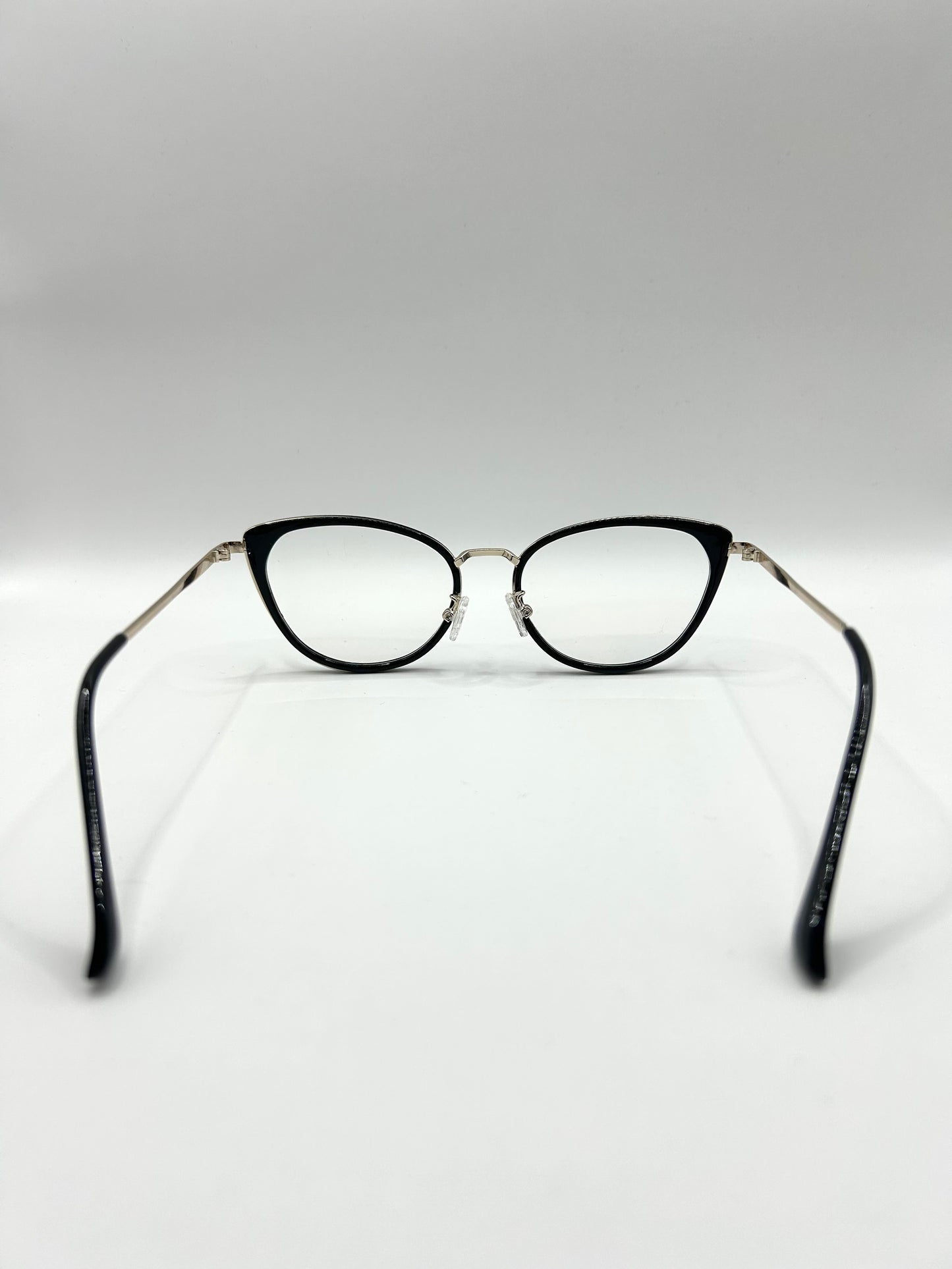 Glamour Zwart/Gouden Bril