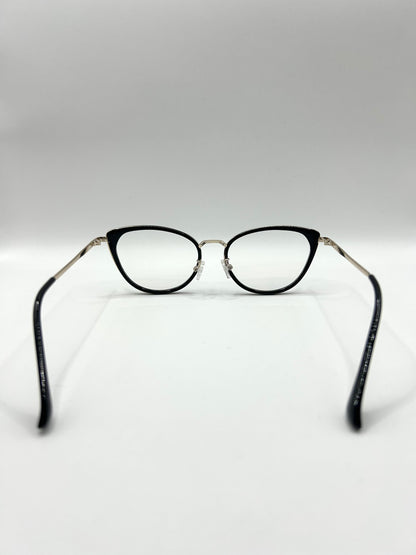 Glamour Zwart/Gouden Bril