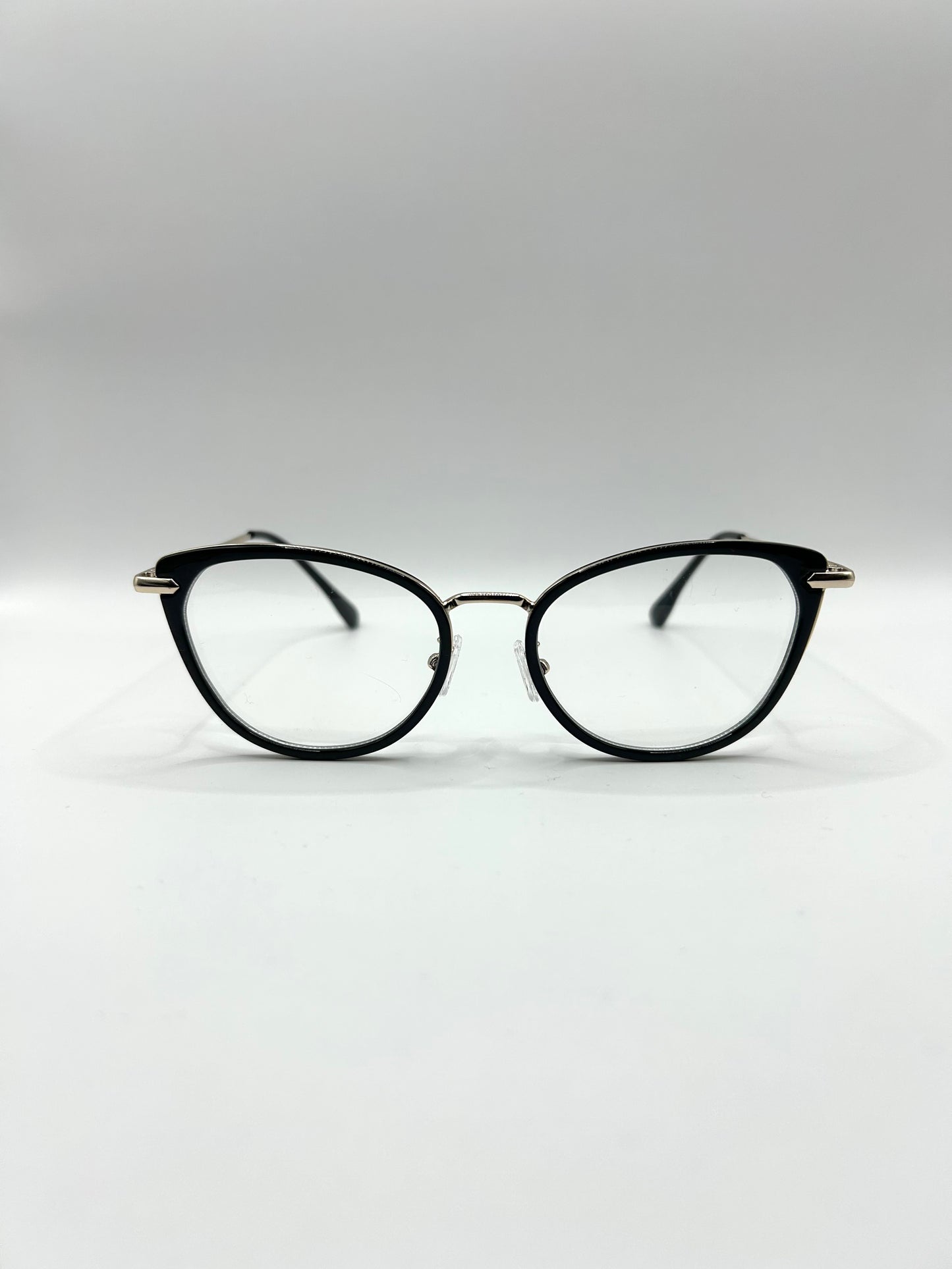 Glamour Zwart/Gouden Bril